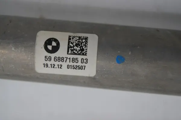 BMW X3 G01 LCI Ohjauspylvään risti OEM 6887185 image 4