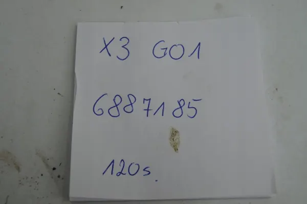 BMW X3 G01 LCI Ohjauspylvään risti OEM 6887185 image 5