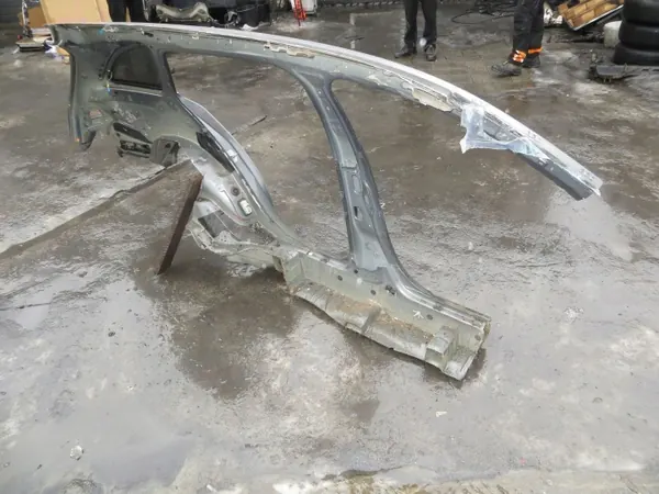 Mercedes W205 Station Links Achter Spatbord OEM c/1114 image 4
