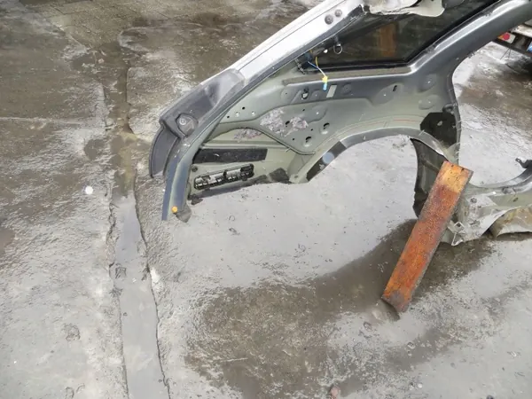 Mercedes W205 Station Links Achter Spatbord OEM c/1114 image 5