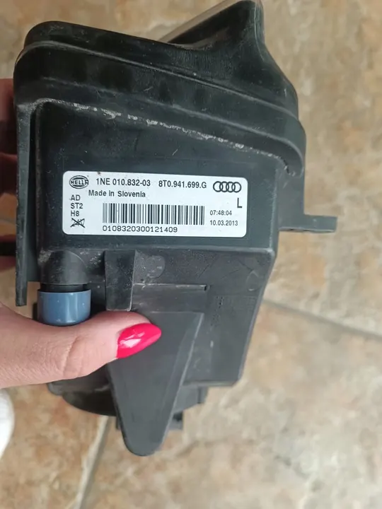 Farol Halógeno Esquerdo Audi A5 8T S5 Lift image 4