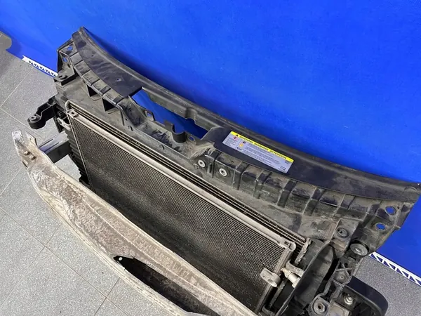 AUDI A6 C6 3.2 FSI Parachoques Delantero 4F0121251AF image 4