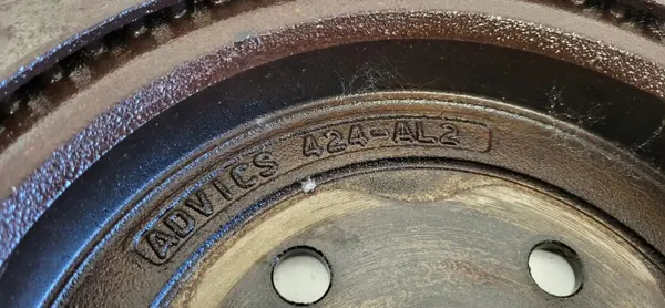 OEM 424AL2 Bakre bromskiva för Lexus RX 450H 2017 image 8