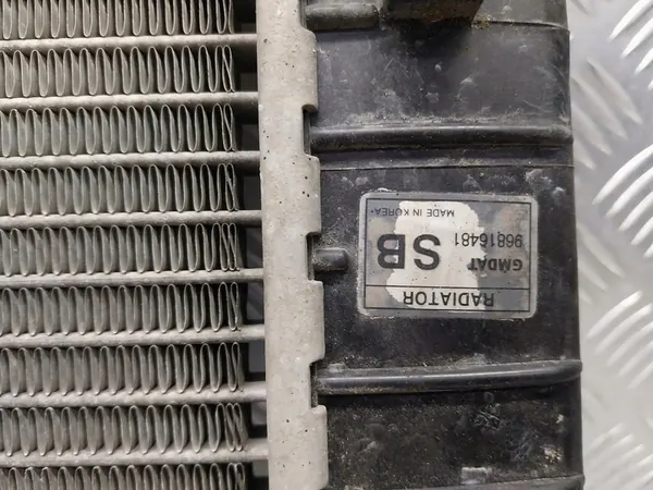 Chevrolet OE 96816481 Waterkoeler image 2