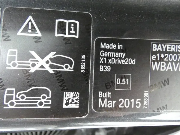 BMW X1 E84 Etuosa Kompletti M-Paketti OEM 8039479 image 6