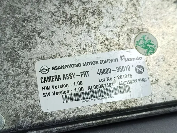 Caméra ADAS OEM 4980036010 pour SsangYong Rexton image 6