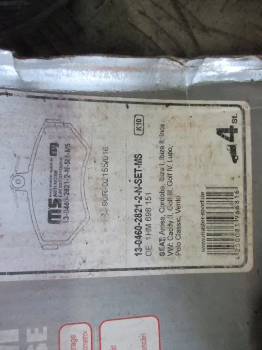 Bremsbeläge TRW 1HM698151 - Gebraucht SEAT OE image 4