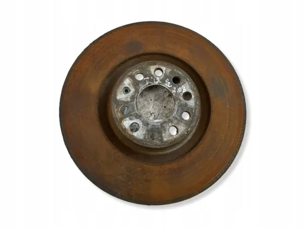 Bremsscheibe vorne OEM DAL33698 - Volkswagen image 7