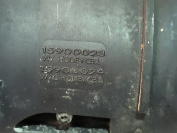 MAF-Sensor Cadillac Escalade 2007 image 3