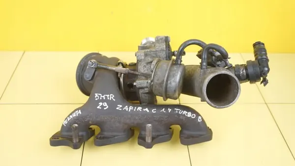 Turbocompresseur OEM 55565353 pour Opel Astra 1.4T image 2