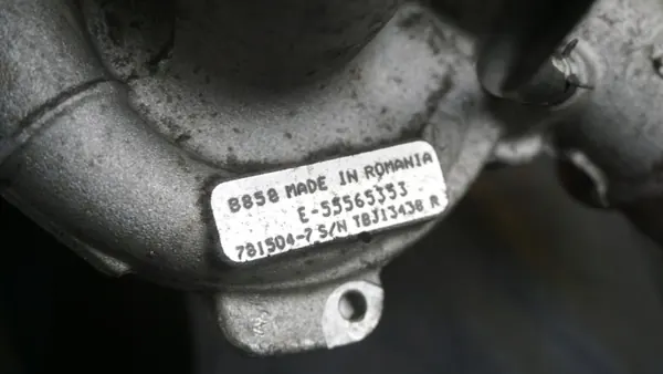 Turbocompresseur OEM 55565353 pour Opel Astra 1.4T image 6