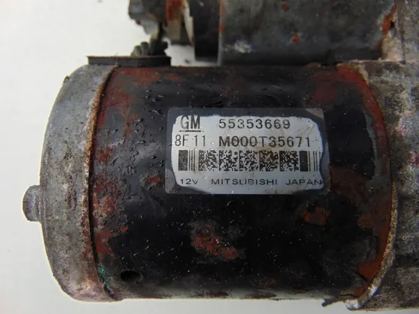 OPEL INSIGNIA A MOTORINO AVVIAMENTO 2.8 V6 TURBO 55353669 image 2