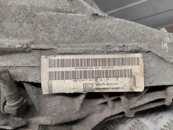 Diferencial traseiro Porsche Panamera OEM 97035001101 image 4