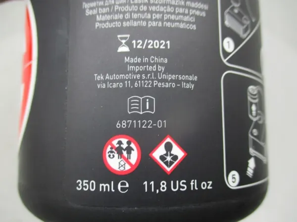 BMW i3 L01 Colle d'étanchéité roue 6871122 image 4