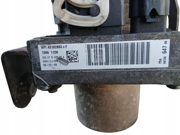 Servostyrningspump Peugeot Partner III image 9