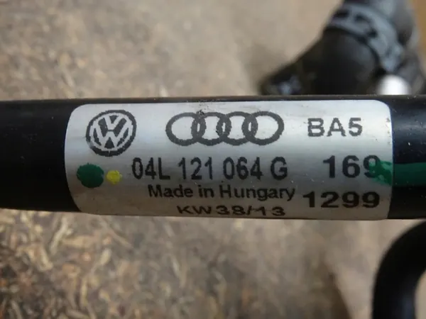 AUDI A3 8V GOLF VII LEON 1.6 TDI Vesijohdot image 3