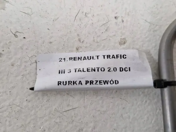 Turboöljysyöttöputki OEM 22817R Trafic III:lle image 5