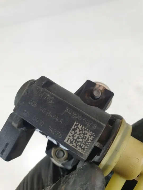 Soupape de sous-pression turbo OEM 1K0906627B VW Audi image 7