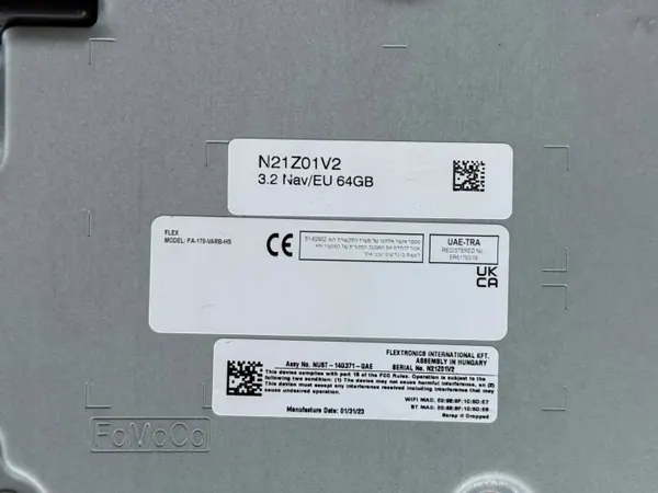 Module mémoire 64GB OEM NU5T-14G371-GAE Ford Fiesta image 4