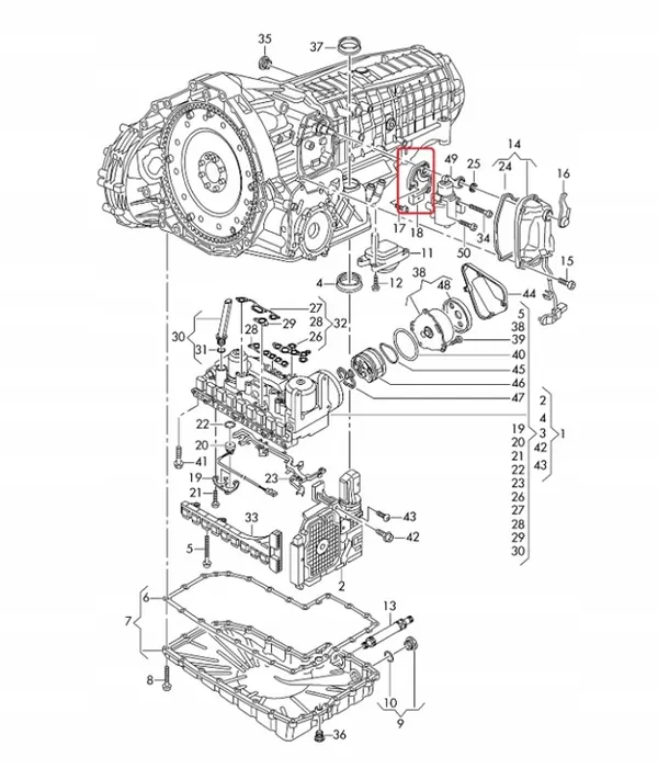 Positionneur DL382 Transmission Automatique image 6