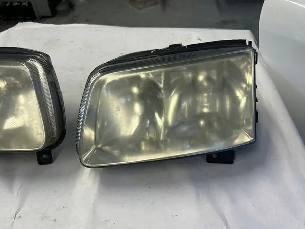 VW POLO 6N LIFT CONJUNTO DE FARÓIS DIANTEIROS EUROPA image 2