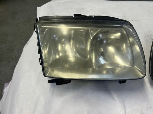 VW POLO 6N LIFT CONJUNTO DE FARÓIS DIANTEIROS EUROPA image 3