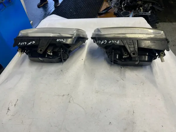 VW POLO 6N LIFT CONJUNTO DE FARÓIS DIANTEIROS EUROPA image 4