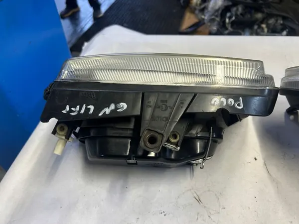 VW POLO 6N LIFT CONJUNTO DE FARÓIS DIANTEIROS EUROPA image 6