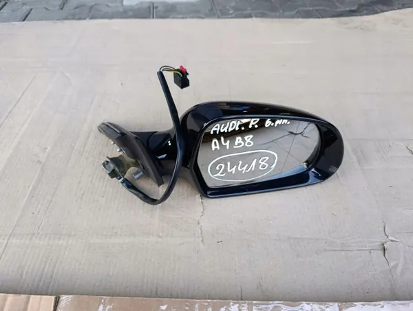 Audi A4 B8 höger sidospegel 6-pin Europa OEM image 2