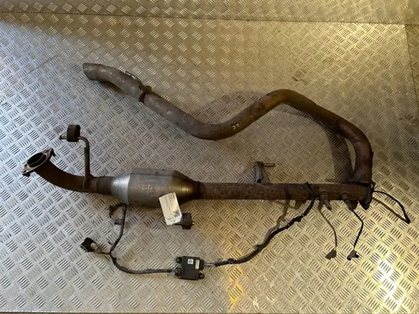 Toyota Land Cruiser 2017 Schalldämpfer OEM UTO59633 image 2