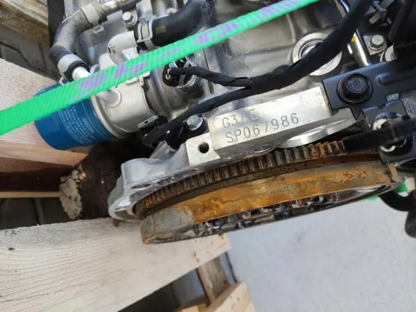 Moteur Complet G3LE avec Injecteurs pour Kia Stonic image 7