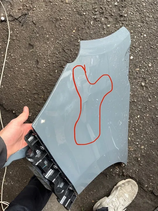 Vänster framskärm Renault Trafic IV image 4