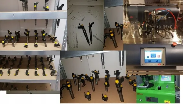 Injektor Opel Astra H 1.7 CDTI 8-97376270-3 image 2