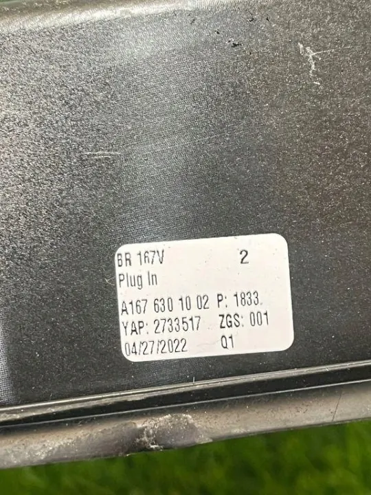 Polttoainekannen moottori OEM A1676301002 Mercedes-Benz image 3