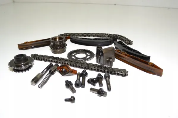Kit de Correa de Distribución Completo BMW E60 E90 E91 2.0D M47 OEM image 4