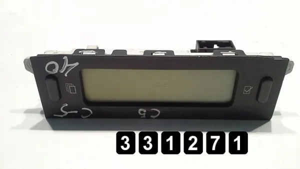 Ecrã de visualização OEM AM-331271 para Citroen C5 2002 image 2