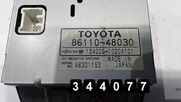 Lexus RX 300 displayskärm OEM AM-344077 image 3