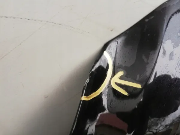 Motorhuv Mercedes B-Class W245 image 3