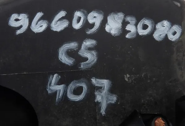 Peugeot OE 9660983080 Servostyrningspump image 3