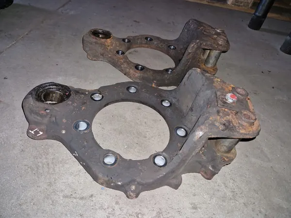 Plaque d'ancrage de support de plaquette de frein Mercedes Actros Arocs Axor A3464230906 image 1