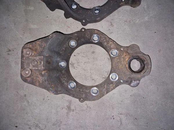 Plaque d'ancrage de support de plaquette de frein Mercedes Actros Arocs Axor A3464230906 image 3