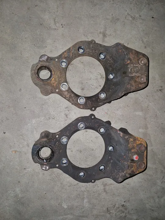 Plaque d'ancrage de support de plaquette de frein Mercedes Actros Arocs Axor A3464230906 image 4