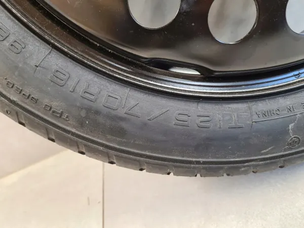 Roue de secours Opel OE 16" 5x115 pour Astra V K image 5
