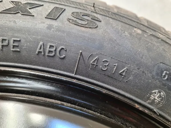 Roue de secours Opel OE 16" 5x115 pour Astra V K image 6