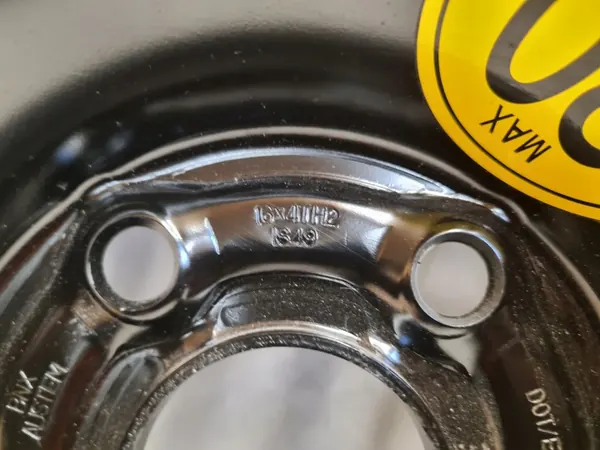 Roue de secours Opel OE 16" 5x115 pour Astra V K image 7
