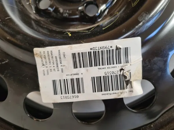 Roue de secours Opel OE 16" 5x115 pour Astra V K image 8