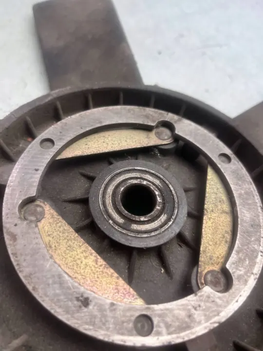 Radiatorventilator Mercedes-Benz W123 OEM 1022050306 image 4