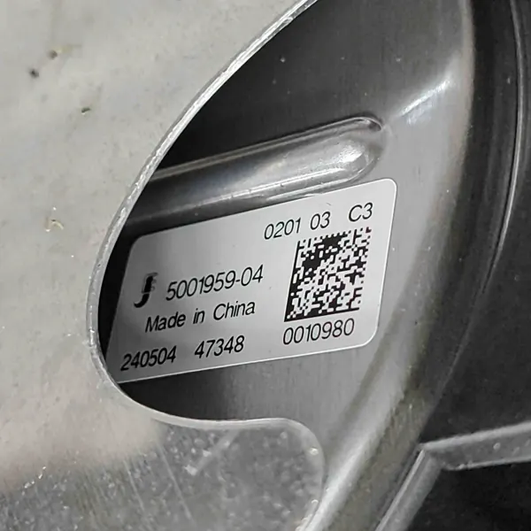 Peça Arrefecimento Peugeot 3008 OEM 9836317980 Usada image 8