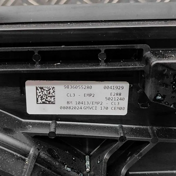 Peça Arrefecimento Peugeot 3008 OEM 9836317980 Usada image 9