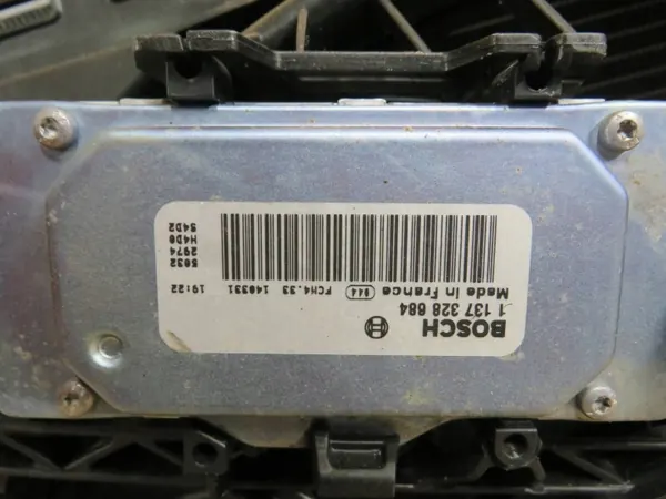 FORD KUGA II MK2 2.0 TDCI EURO5 KOMPLET CHŁODNIC WENTYLATOR image 8